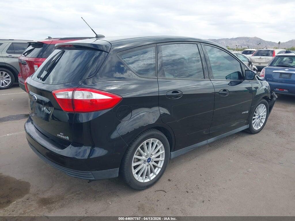 1FADP5AU4GL119664 2016 FORD C-MAX HYBRID photo no. 4