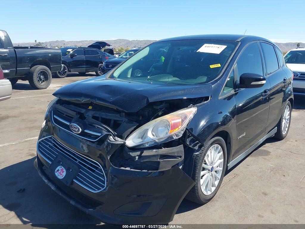 1FADP5AU4GL119664 2016 FORD C-MAX HYBRID photo no. 6