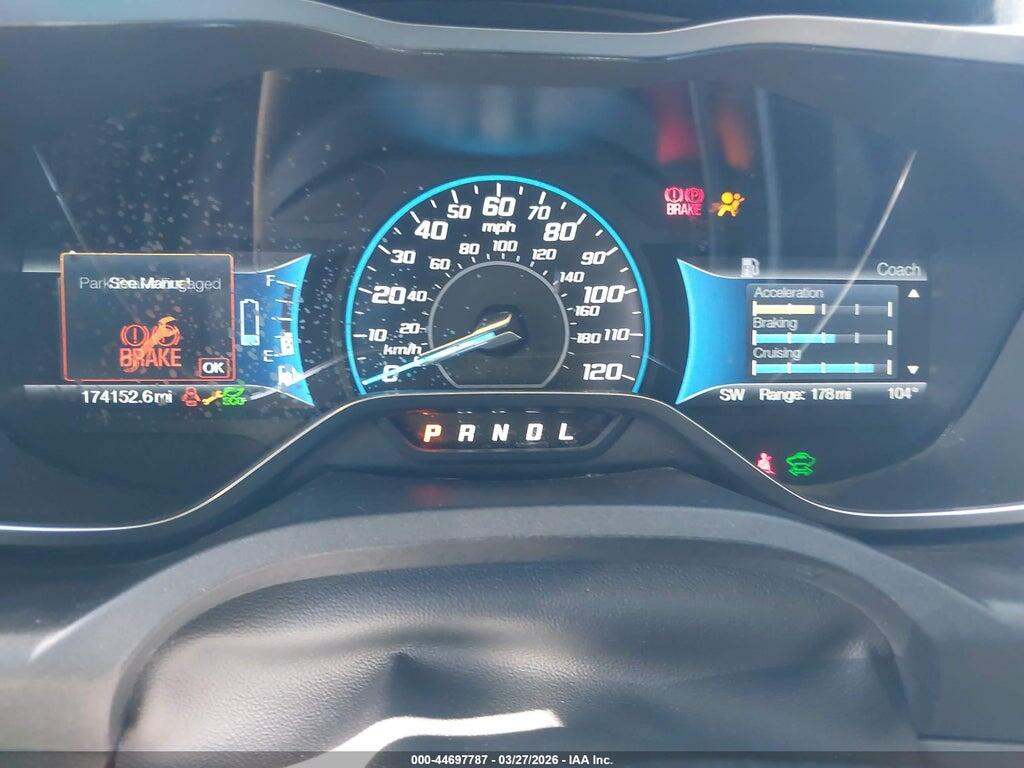 1FADP5AU4GL119664 2016 FORD C-MAX HYBRID photo no. 7