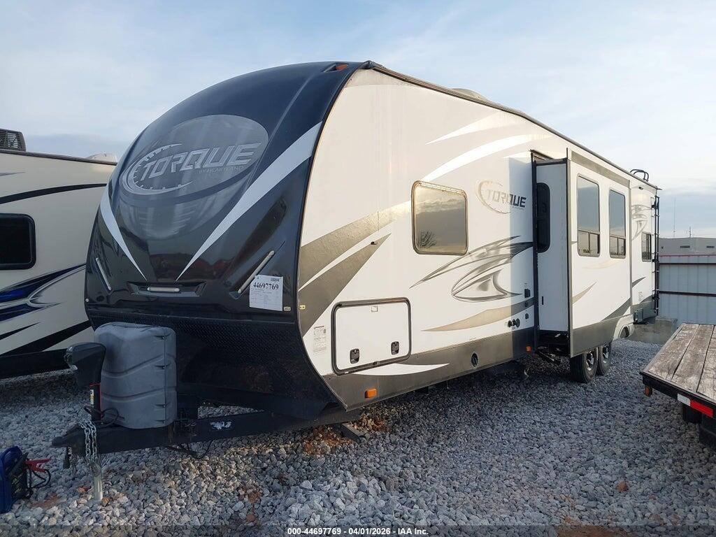 5SFCB3726HE324663 2017 HEARTLAND RVS TORQUE EXTREME LIGHT photo no. 2