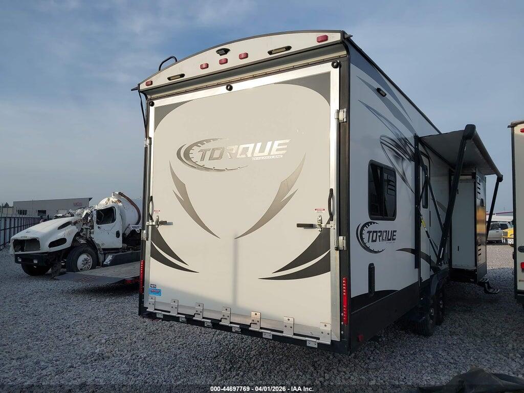 5SFCB3726HE324663 2017 HEARTLAND RVS TORQUE EXTREME LIGHT photo no. 4