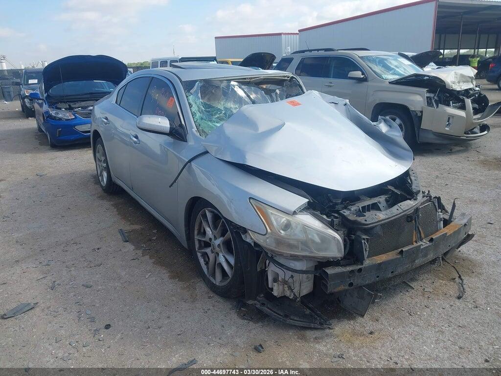 1N4AA5APXAC802748 2010 NISSAN MAXIMA photo no. 1