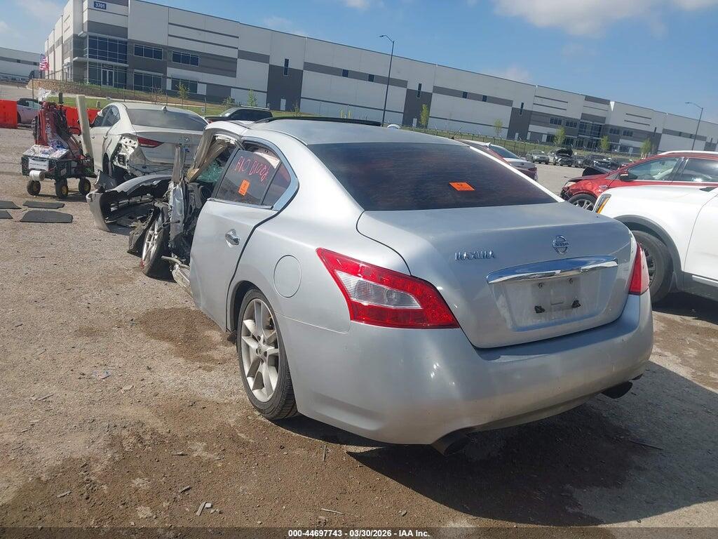 1N4AA5APXAC802748 2010 NISSAN MAXIMA photo no. 3