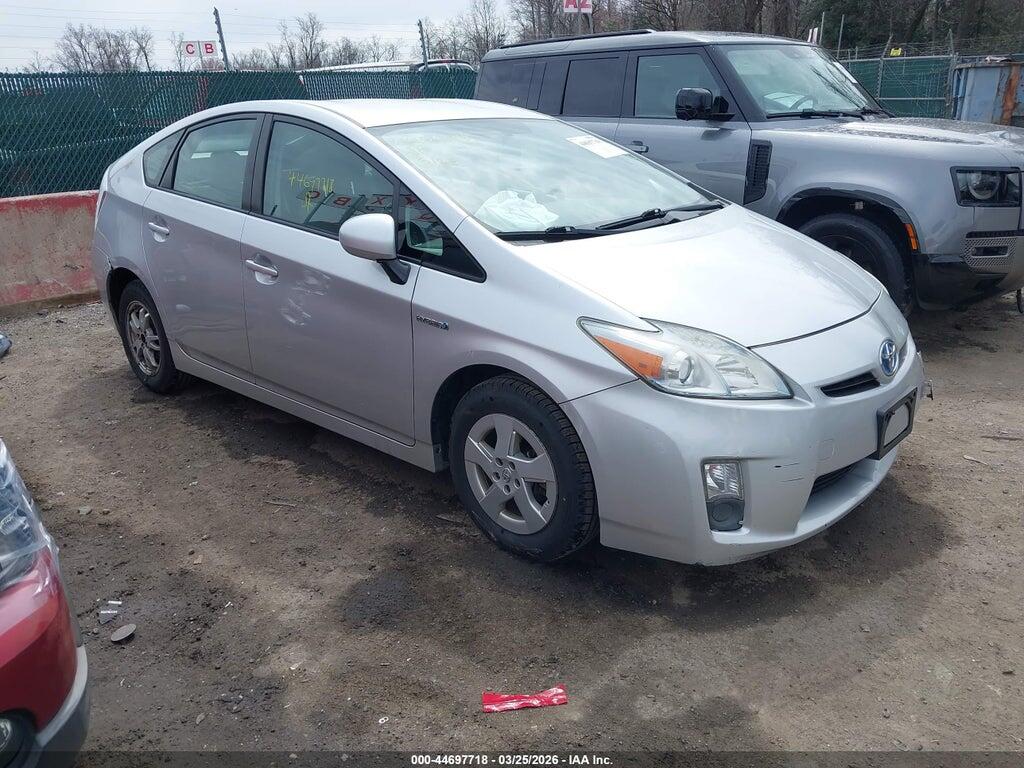 JTDKN3DU4A0109135 2010 TOYOTA PRIUS photo no. 1