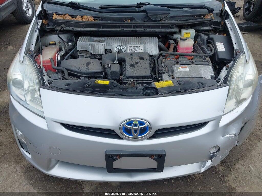 JTDKN3DU4A0109135 2010 TOYOTA PRIUS photo no. 10