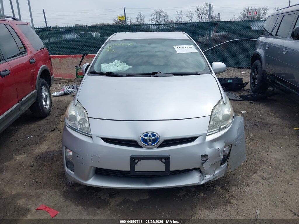 JTDKN3DU4A0109135 2010 TOYOTA PRIUS photo no. 12