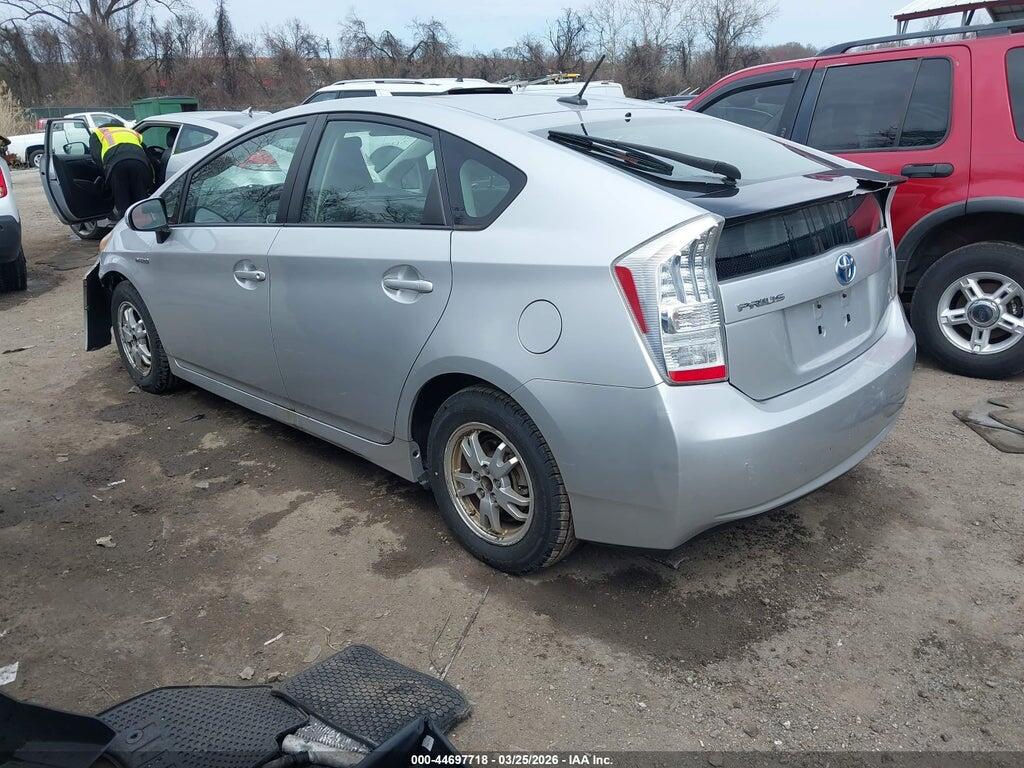 JTDKN3DU4A0109135 2010 TOYOTA PRIUS photo no. 3