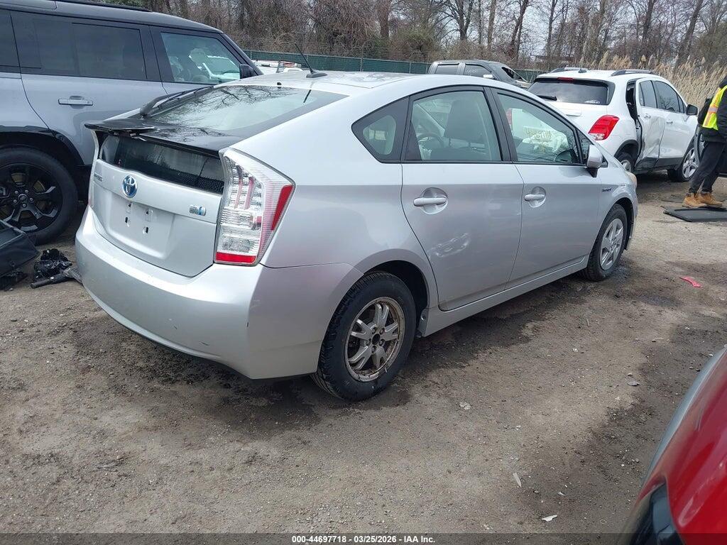 JTDKN3DU4A0109135 2010 TOYOTA PRIUS photo no. 4