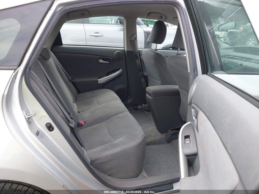 JTDKN3DU4A0109135 2010 TOYOTA PRIUS photo no. 8