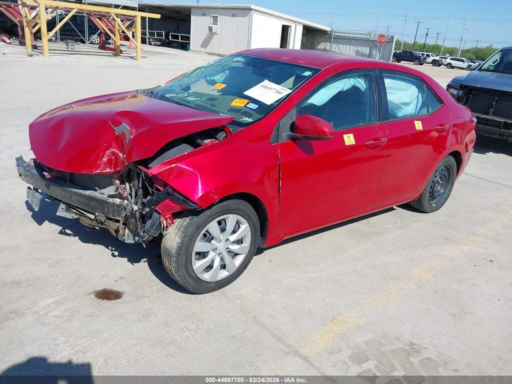 5YFBURHE0GP410766 2016 TOYOTA COROLLA photo no. 2