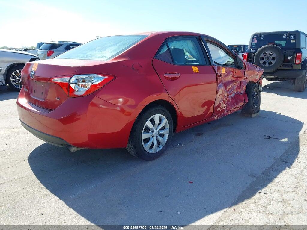 5YFBURHE0GP410766 2016 TOYOTA COROLLA photo no. 4