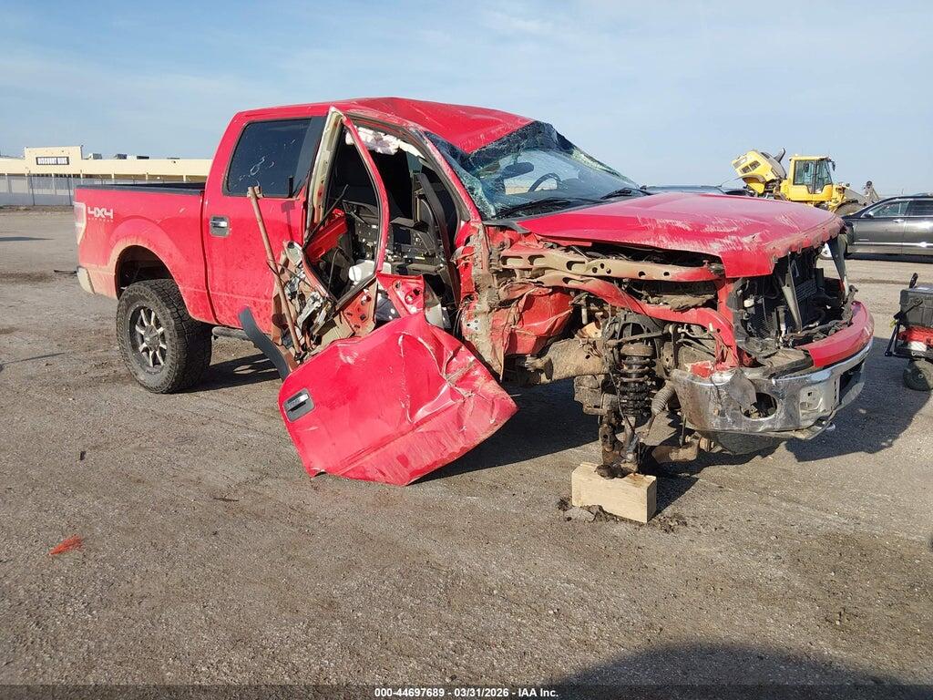 1FTFW1EF3DKE44477 2013 FORD F-150 photo no. 1