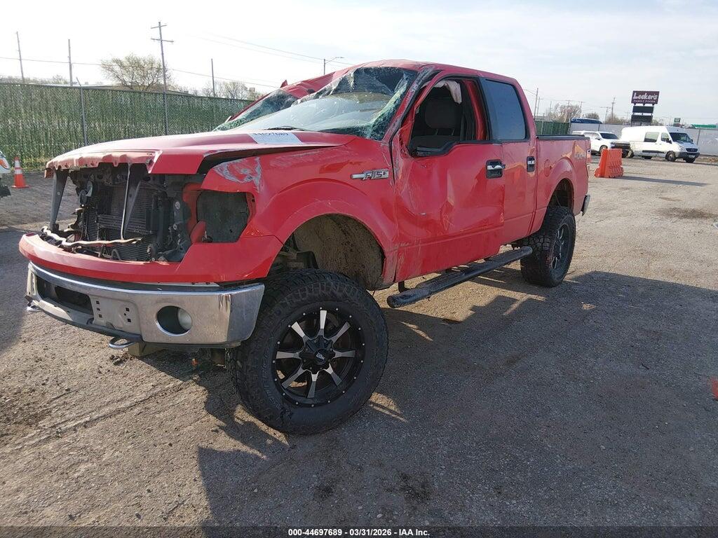 1FTFW1EF3DKE44477 2013 FORD F-150 photo no. 2