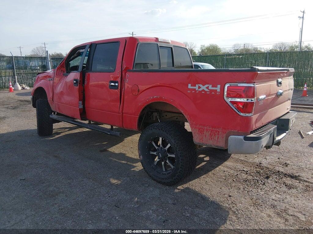 1FTFW1EF3DKE44477 2013 FORD F-150 photo no. 3