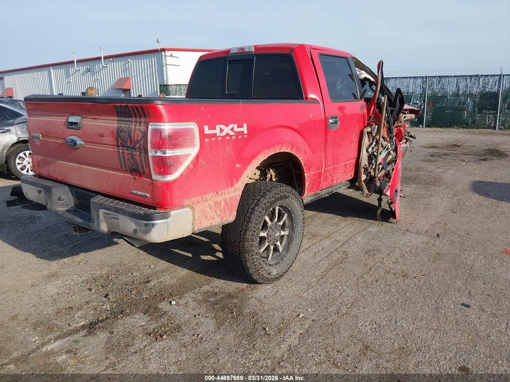 1FTFW1EF3DKE44477 2013 FORD F-150 photo no. 4