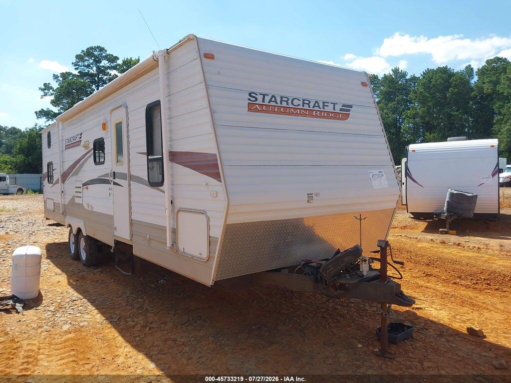 1SABS0BR3A18M5087 2010 STARCRAFT TRAVEL TRAILER photo no. 1