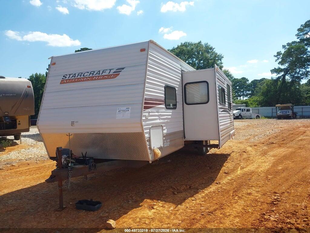 1SABS0BR3A18M5087 2010 STARCRAFT TRAVEL TRAILER photo no. 2