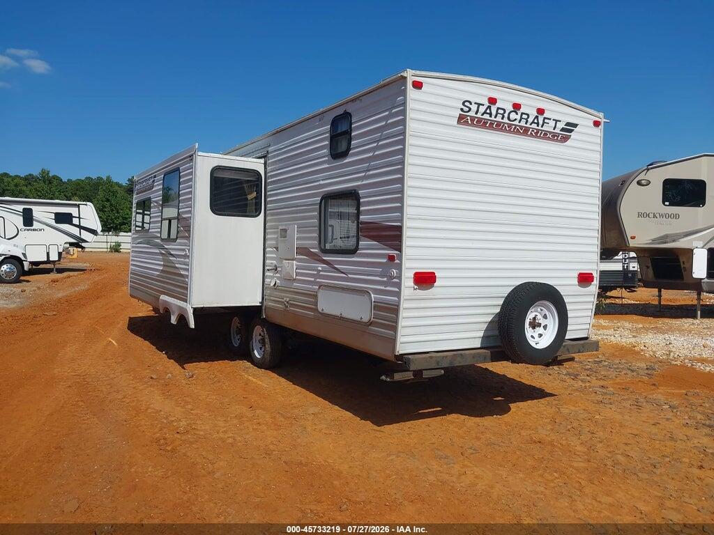 1SABS0BR3A18M5087 2010 STARCRAFT TRAVEL TRAILER photo no. 3