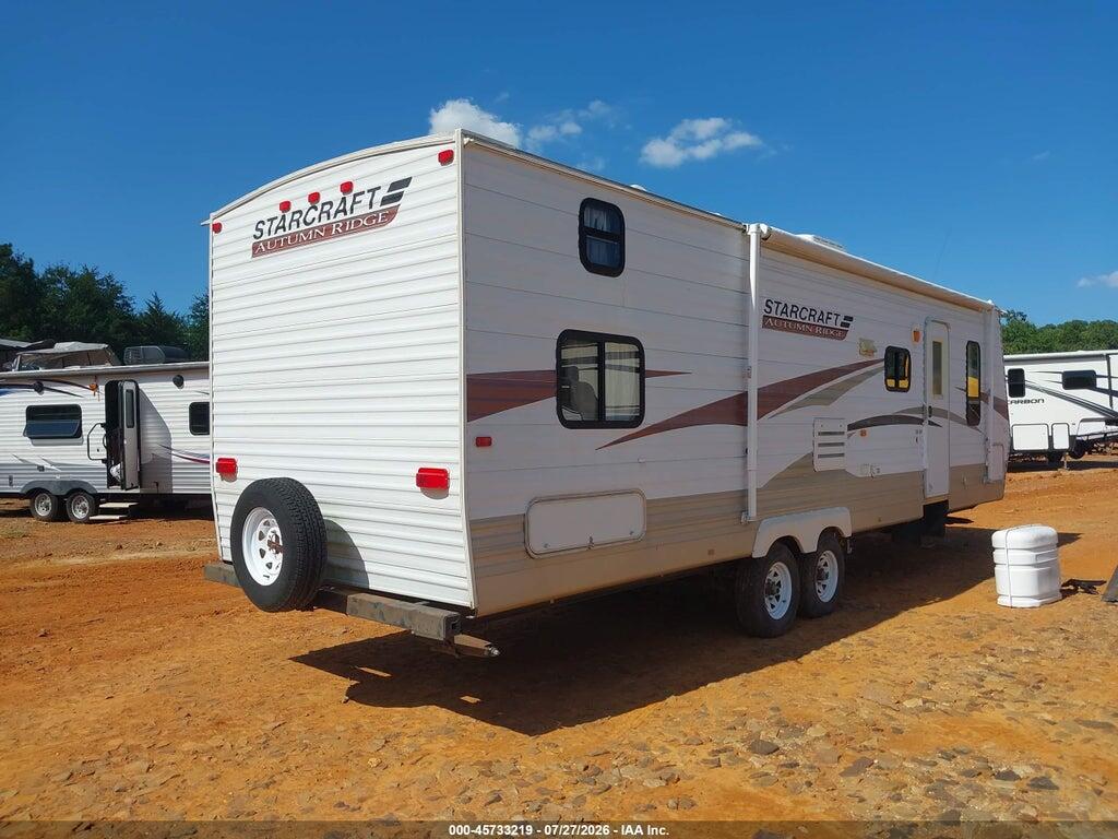 1SABS0BR3A18M5087 2010 STARCRAFT TRAVEL TRAILER photo no. 4