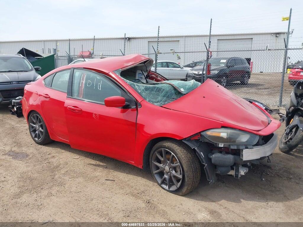 1C3CDFAA3GD625575 2016 DODGE DART photo no. 1