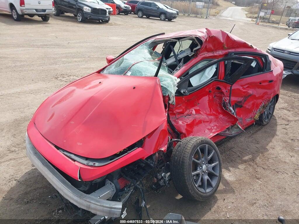 1C3CDFAA3GD625575 2016 DODGE DART photo no. 2