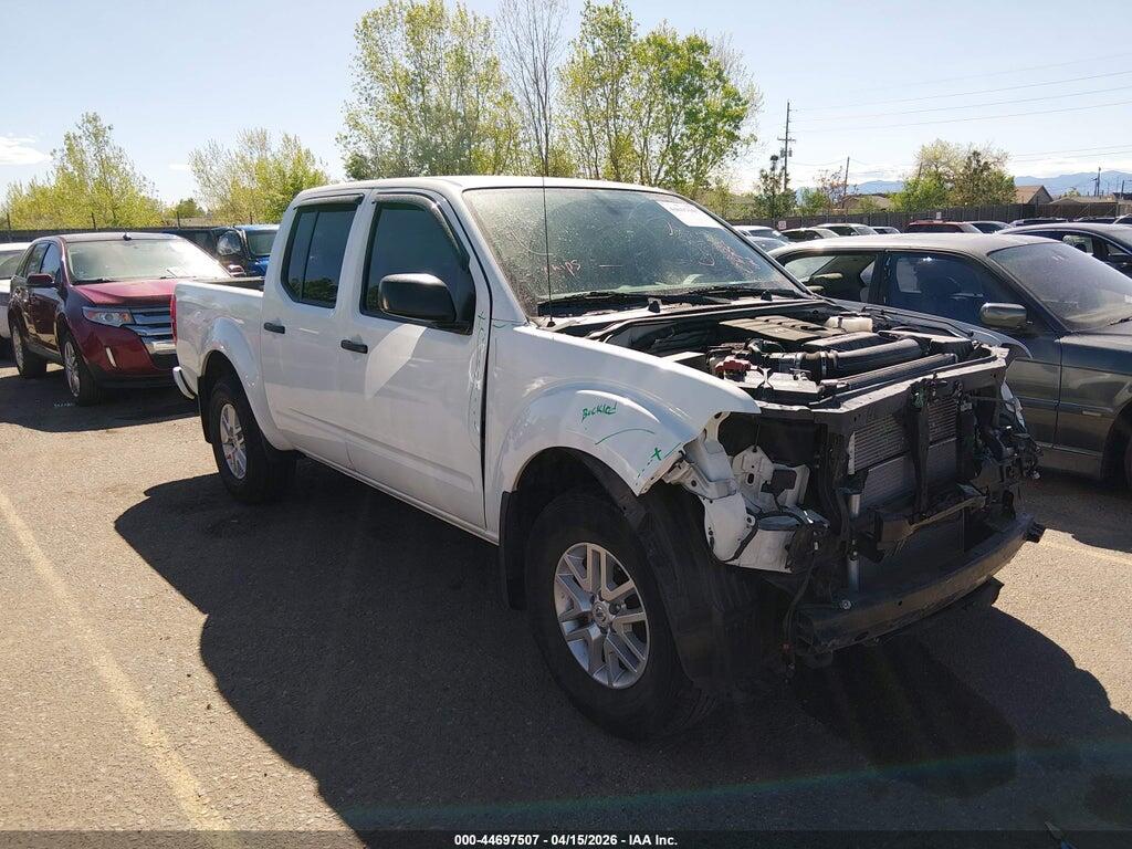 1N6ED0EB3MN718460 2021 NISSAN FRONTIER photo no. 1