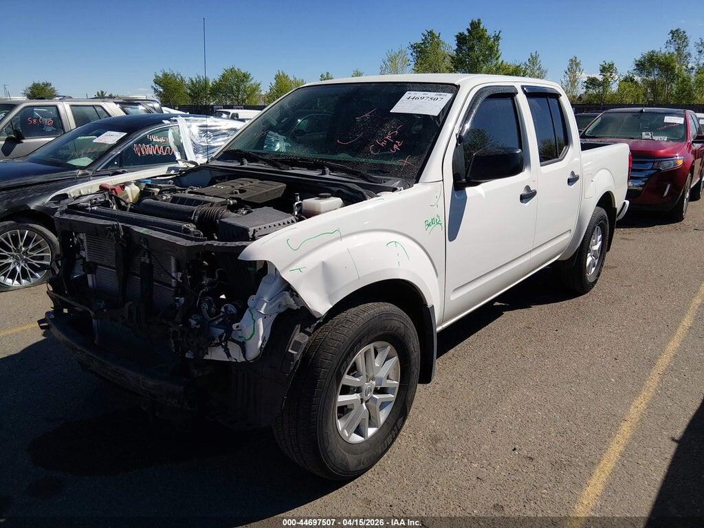1N6ED0EB3MN718460 2021 NISSAN FRONTIER photo no. 2