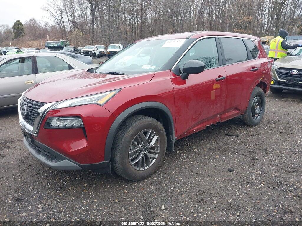 5N1BT3AB6PC886816 2023 NISSAN ROGUE photo no. 2