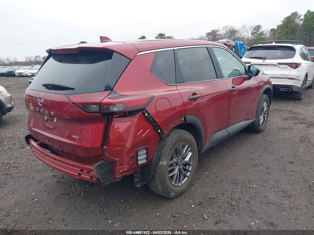 5N1BT3AB6PC886816 2023 NISSAN ROGUE photo no. 4