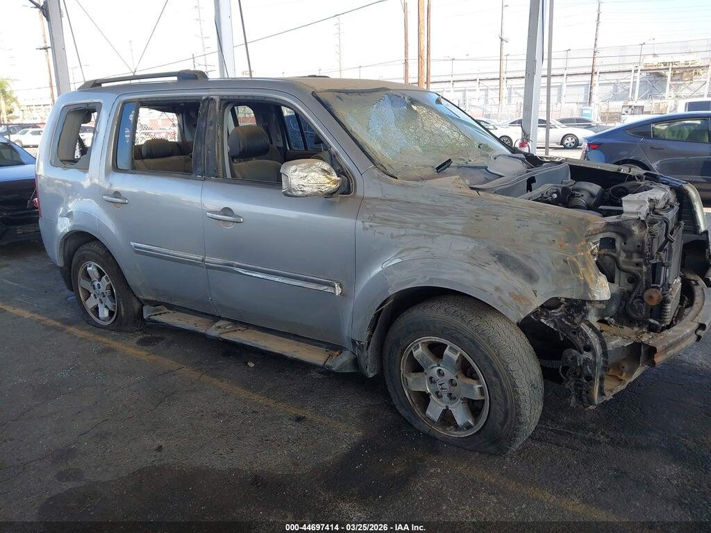 5FNYF3H95AB001492 2010 HONDA PILOT photo no. 1