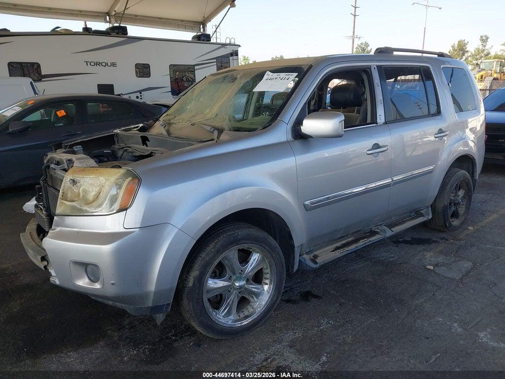 5FNYF3H95AB001492 2010 HONDA PILOT photo no. 2