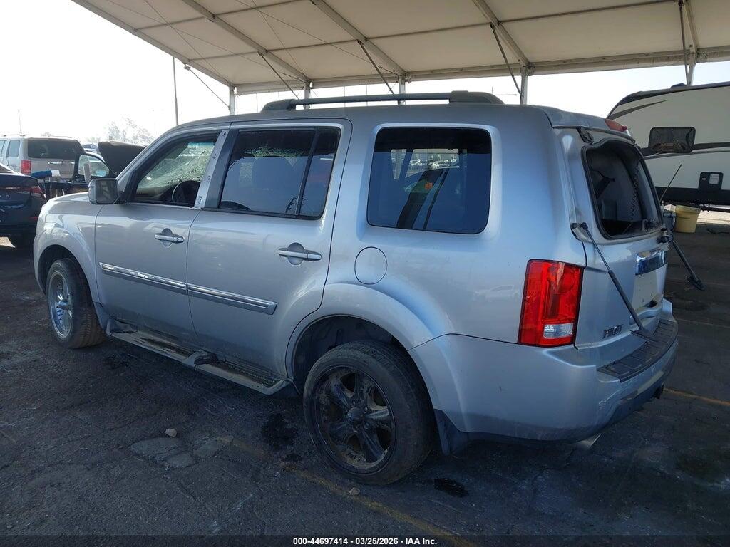 5FNYF3H95AB001492 2010 HONDA PILOT photo no. 3