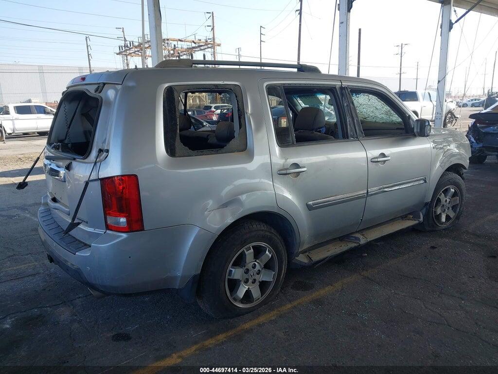 5FNYF3H95AB001492 2010 HONDA PILOT photo no. 4