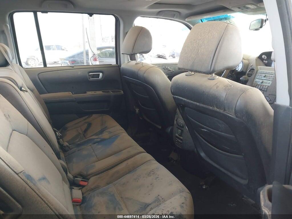 5FNYF3H95AB001492 2010 HONDA PILOT photo no. 8