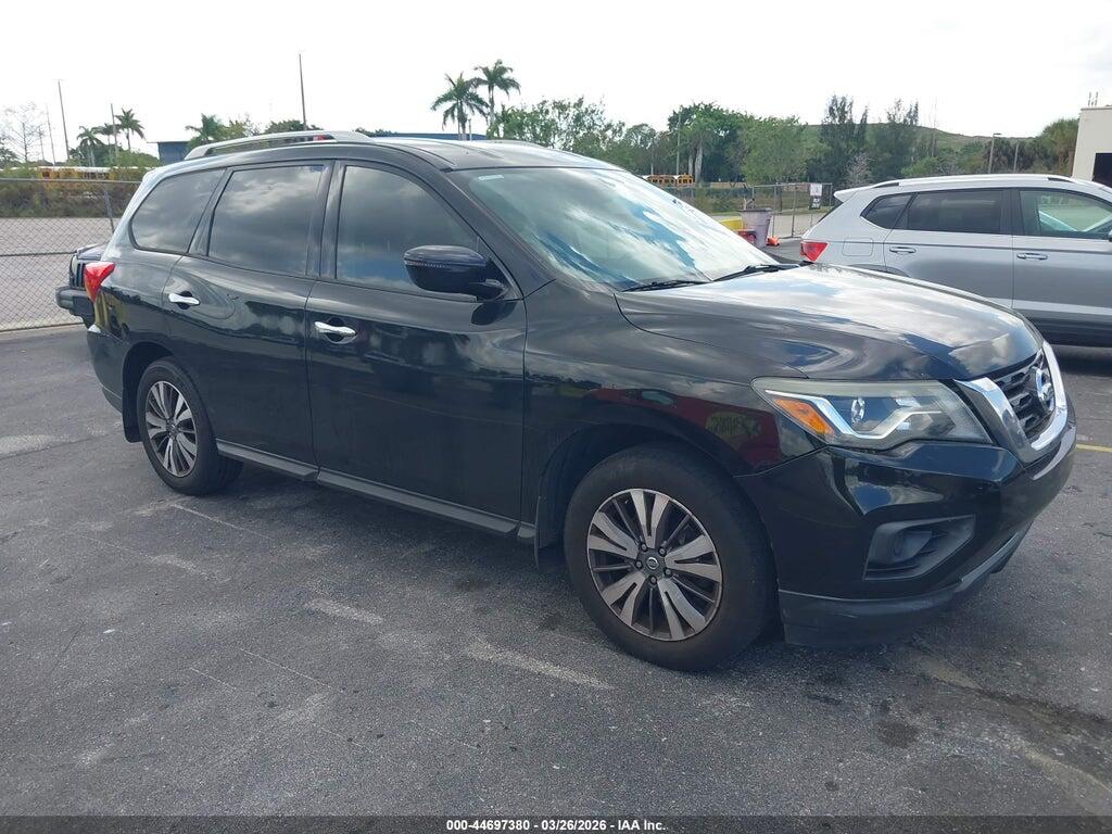 5N1DR2MN6HC634945 2017 NISSAN PATHFINDER photo no. 1