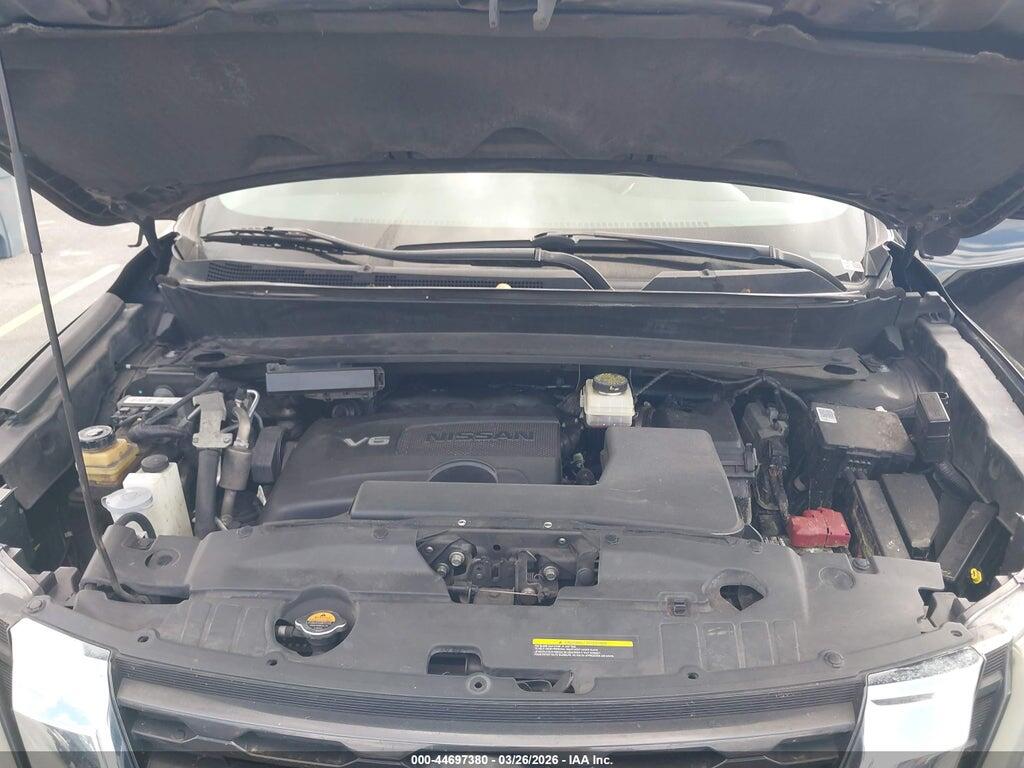 5N1DR2MN6HC634945 2017 NISSAN PATHFINDER photo no. 10