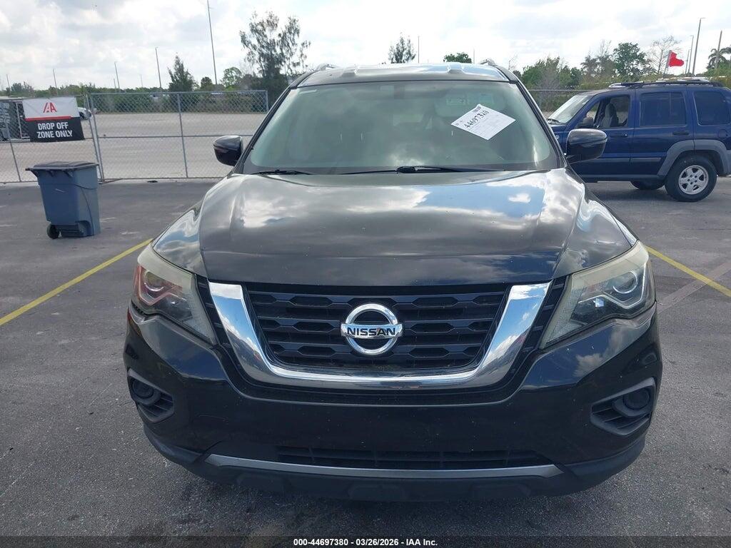 5N1DR2MN6HC634945 2017 NISSAN PATHFINDER photo no. 12