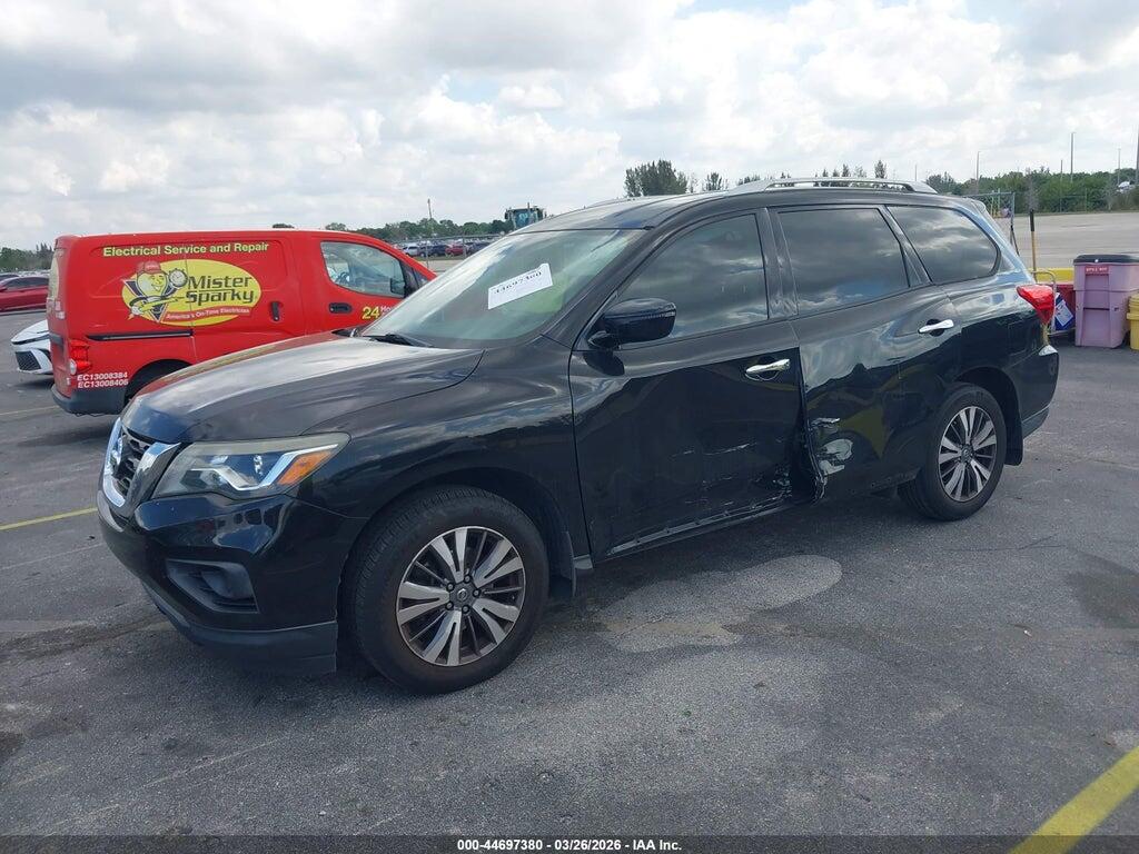 5N1DR2MN6HC634945 2017 NISSAN PATHFINDER photo no. 2