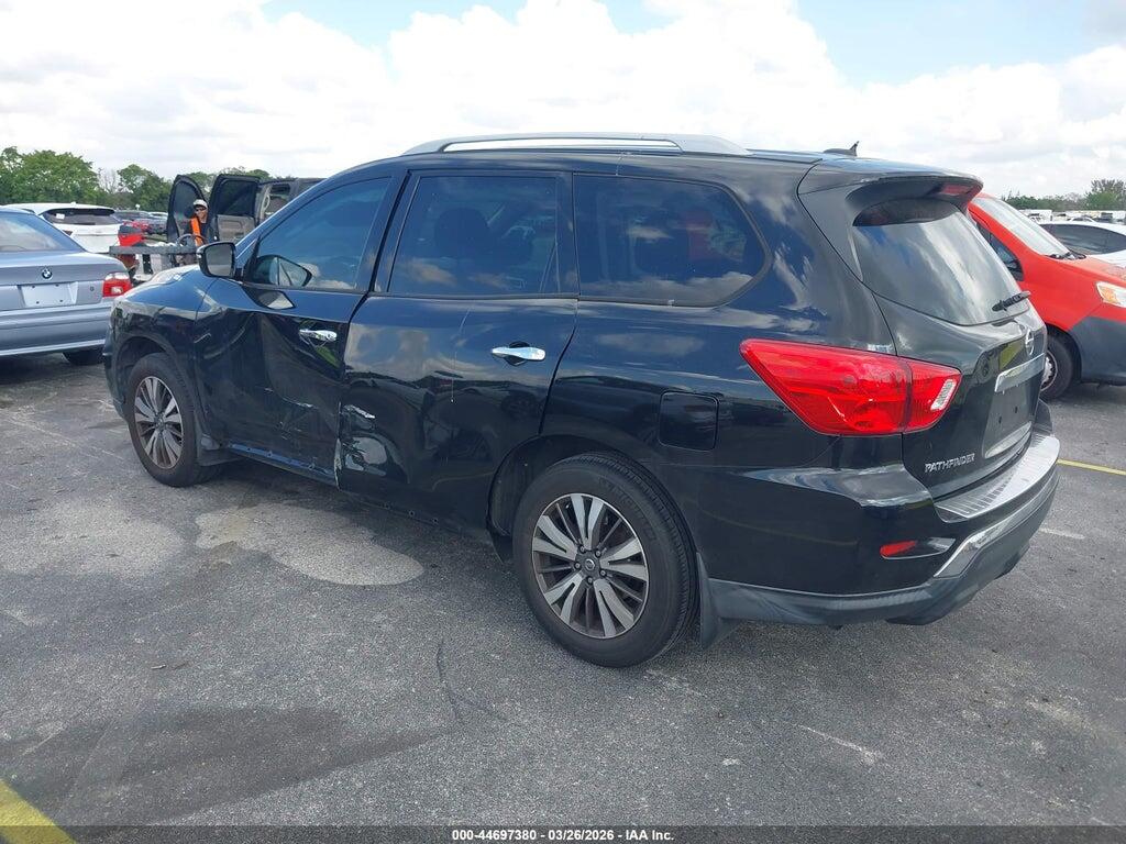 5N1DR2MN6HC634945 2017 NISSAN PATHFINDER photo no. 3