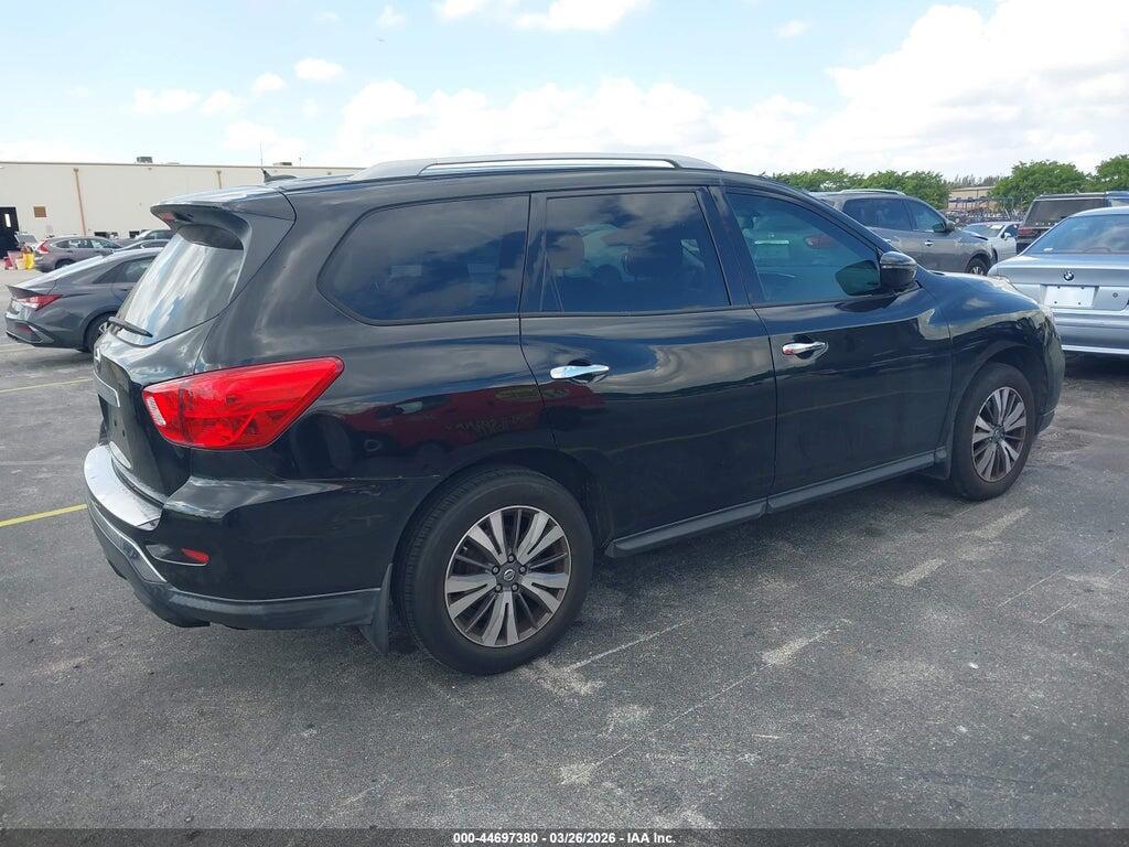 5N1DR2MN6HC634945 2017 NISSAN PATHFINDER photo no. 4