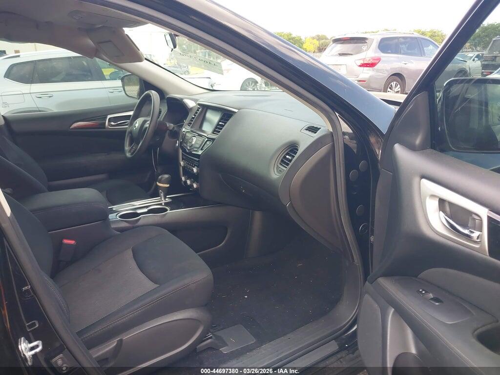 5N1DR2MN6HC634945 2017 NISSAN PATHFINDER photo no. 5