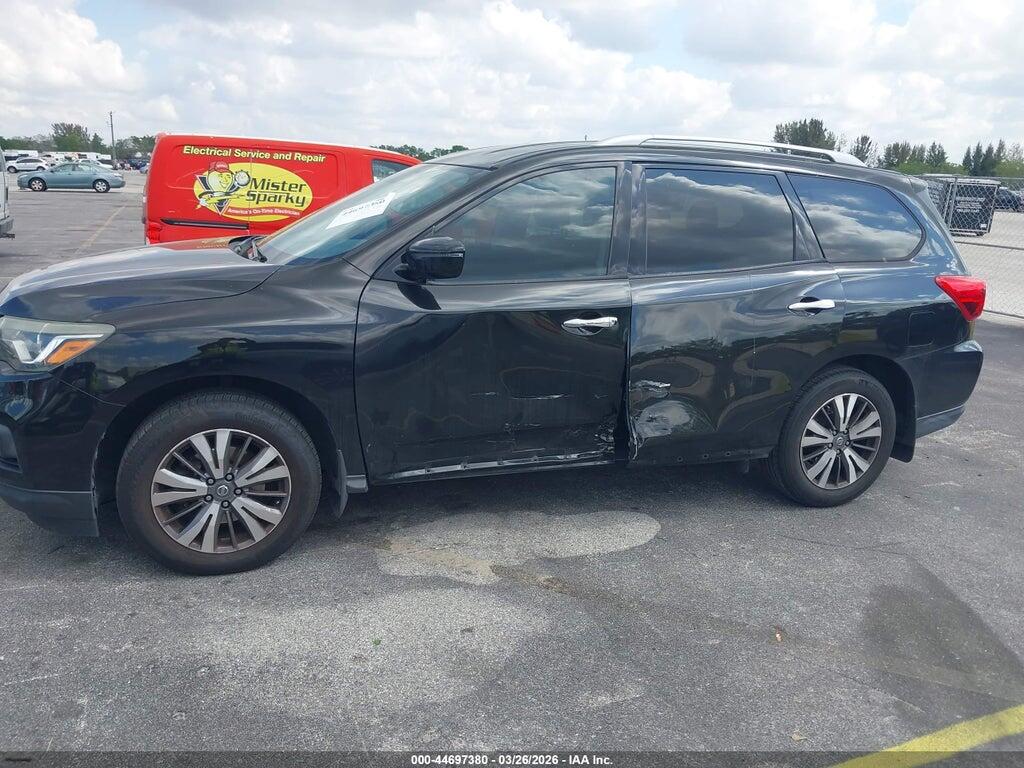 5N1DR2MN6HC634945 2017 NISSAN PATHFINDER photo no. 6