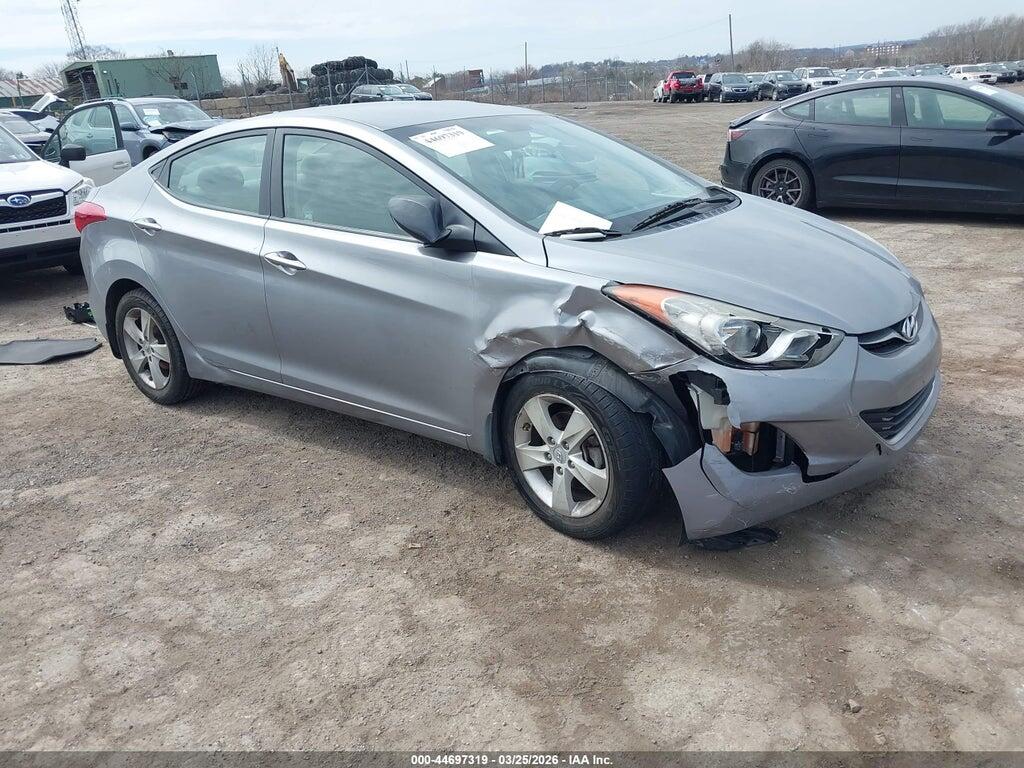 KMHDH4AE7DU606272 2013 HYUNDAI ELANTRA photo no. 1