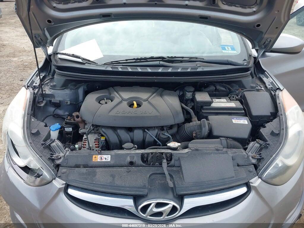 KMHDH4AE7DU606272 2013 HYUNDAI ELANTRA photo no. 10