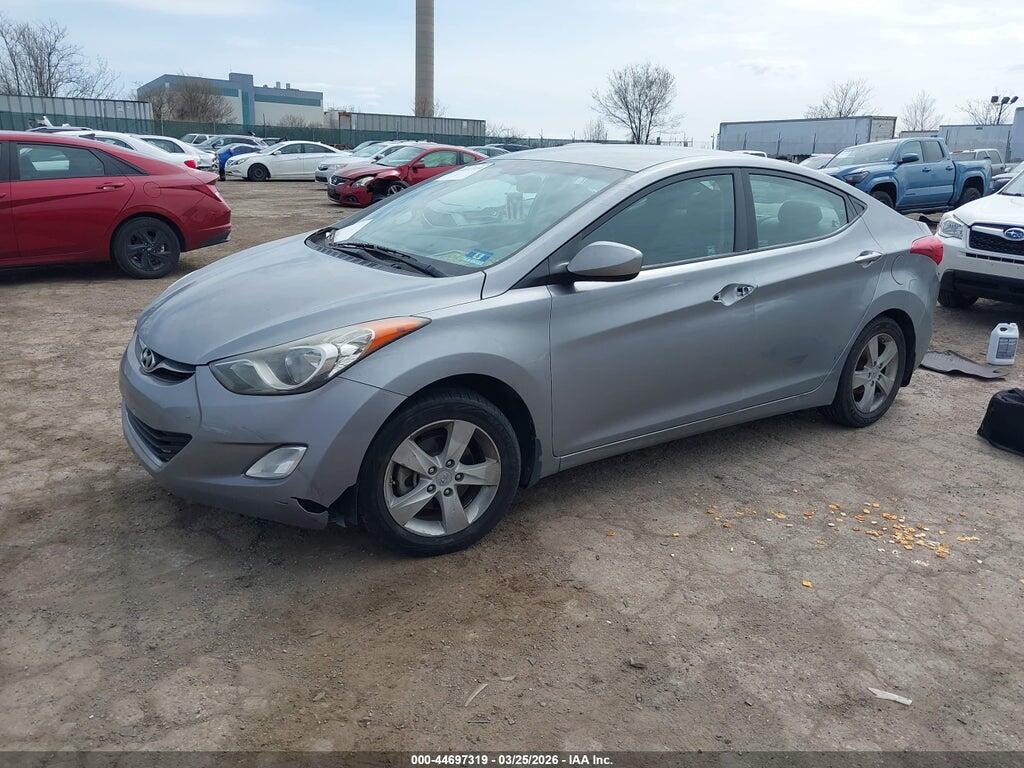 KMHDH4AE7DU606272 2013 HYUNDAI ELANTRA photo no. 2