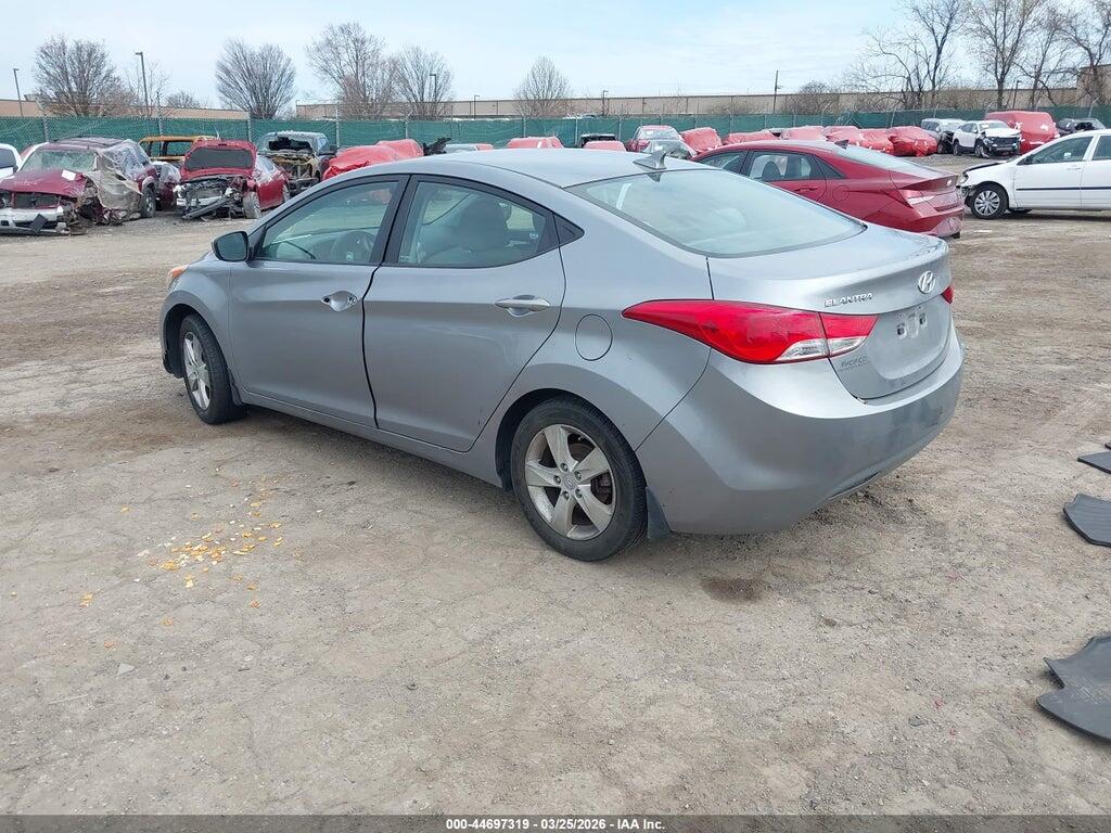 KMHDH4AE7DU606272 2013 HYUNDAI ELANTRA photo no. 3