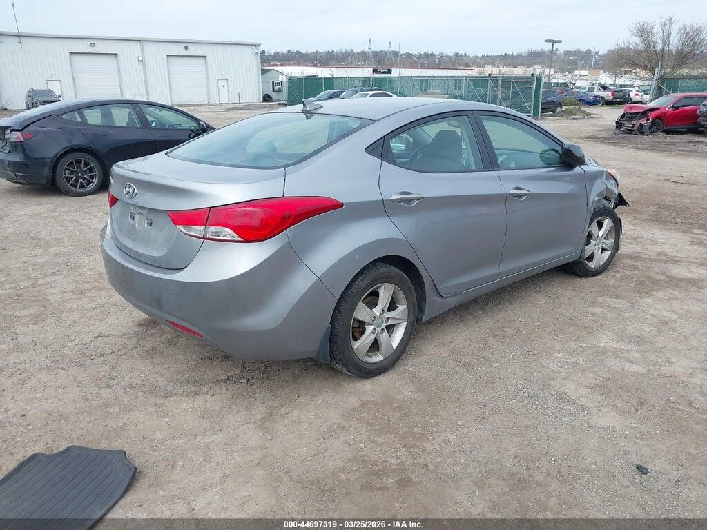 KMHDH4AE7DU606272 2013 HYUNDAI ELANTRA photo no. 4