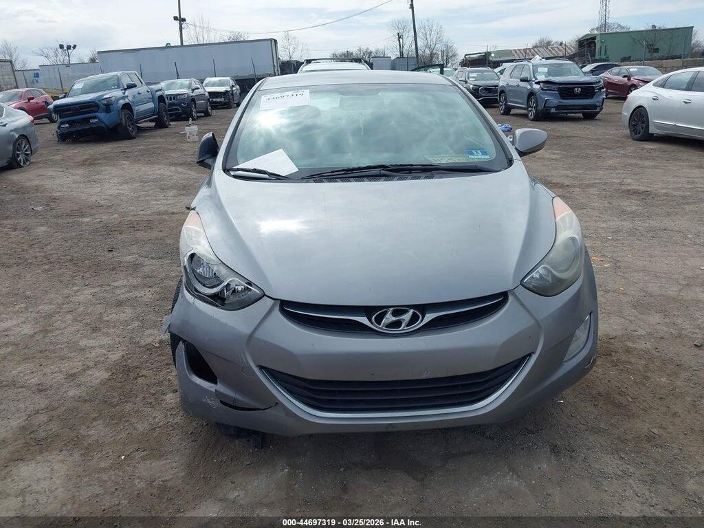KMHDH4AE7DU606272 2013 HYUNDAI ELANTRA photo no. 6
