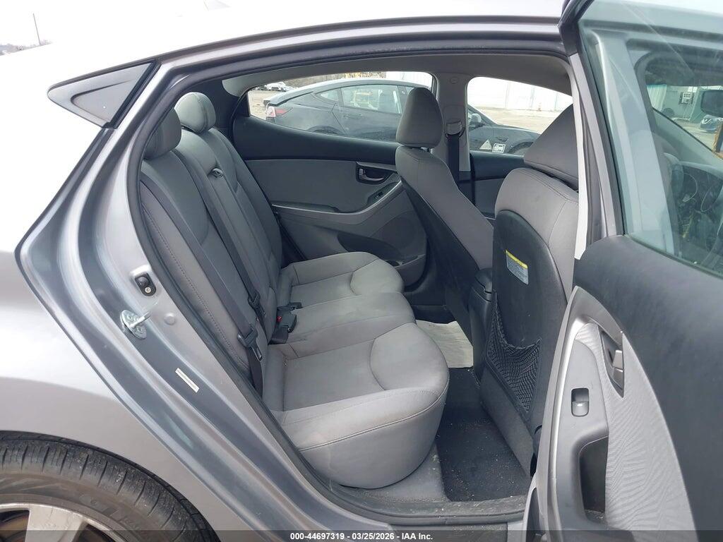 KMHDH4AE7DU606272 2013 HYUNDAI ELANTRA photo no. 8