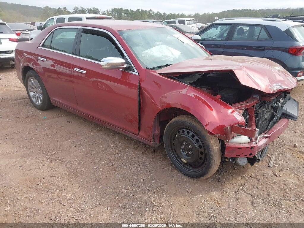 2C3CA5CG5BH533299 2011 CHRYSLER 300 photo no. 1